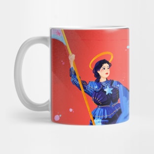 Joan of Shark Mug